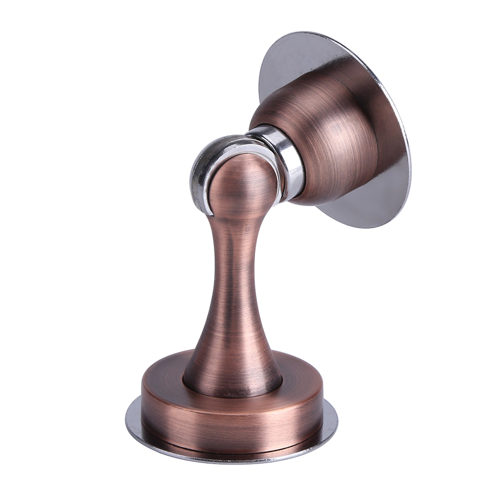 304 Stainless Steel Magnetic Door Stopper Stop Catch Home Door Red Copper