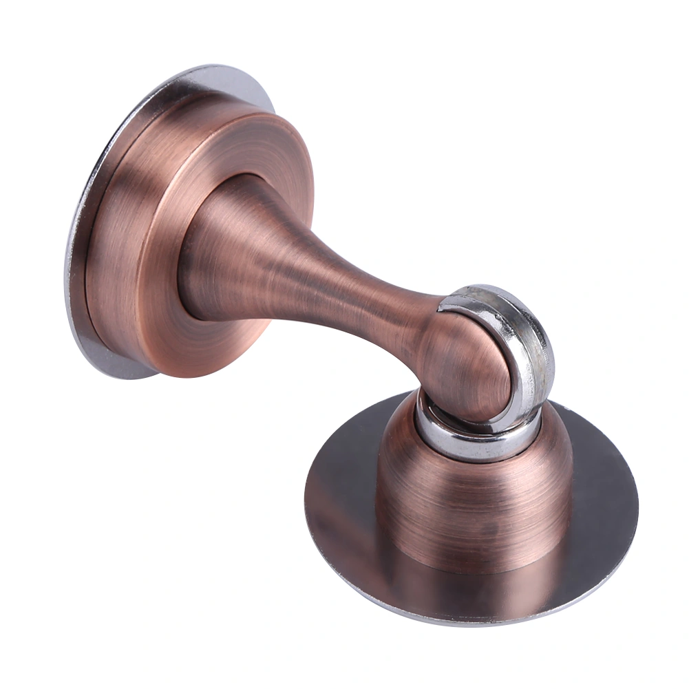 304 Stainless Steel Magnetic Door Stopper Stop Catch Home Door Red Copper