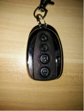 433mhz Universal Cloning Remote Control Key Fob for Electric Gate Garage Door Number