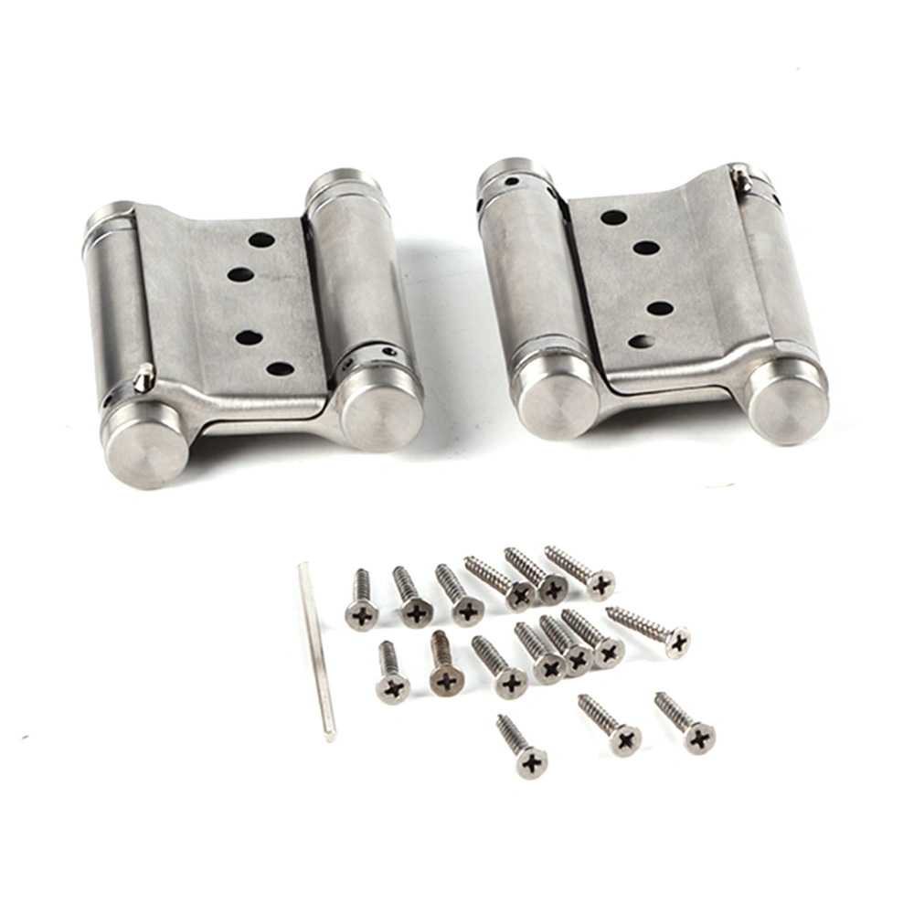 2Pcs 3'' Inch Double Action Spring Hinge Saloon Cafe Door Swing Door