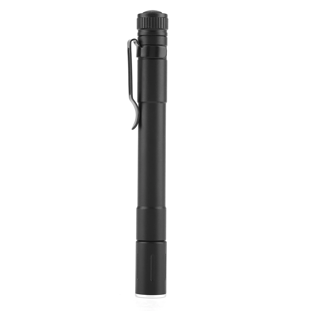 Aluminum Alloy High Power LED Flashlight Outdoor Camping Torch Lamp Light 3 Levels Black