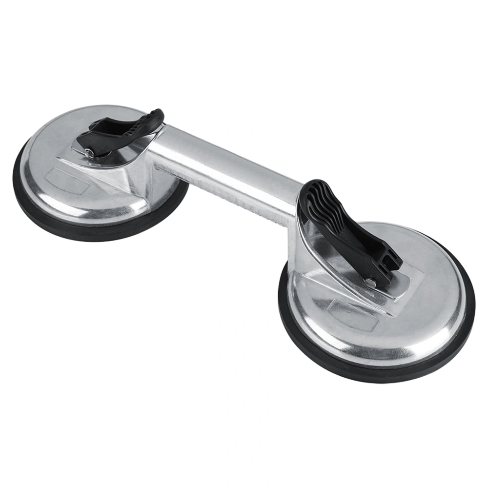 Aluminium Alloy Suction Cup Professional Double Plates Glass Lifter Mover Dent Puller