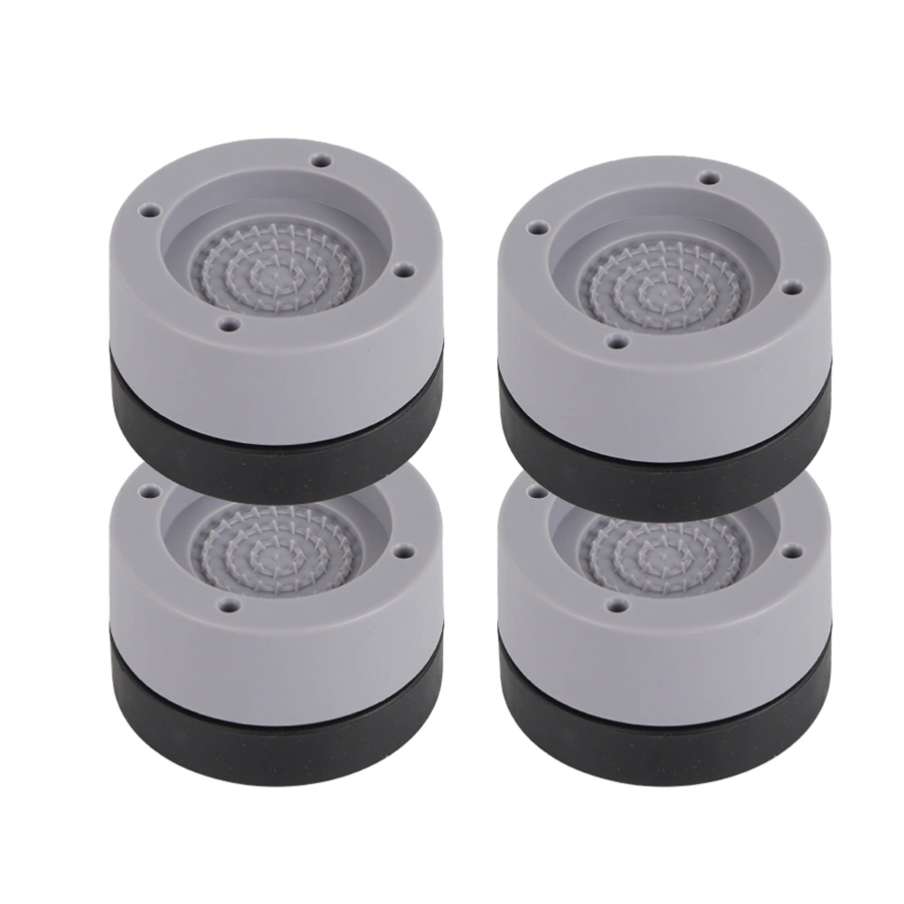 4Pcs Universal Washer Anti Vibration Feet Dryer Foot Pads Stabilizer Pedestal for Antivibration and Anti Walk