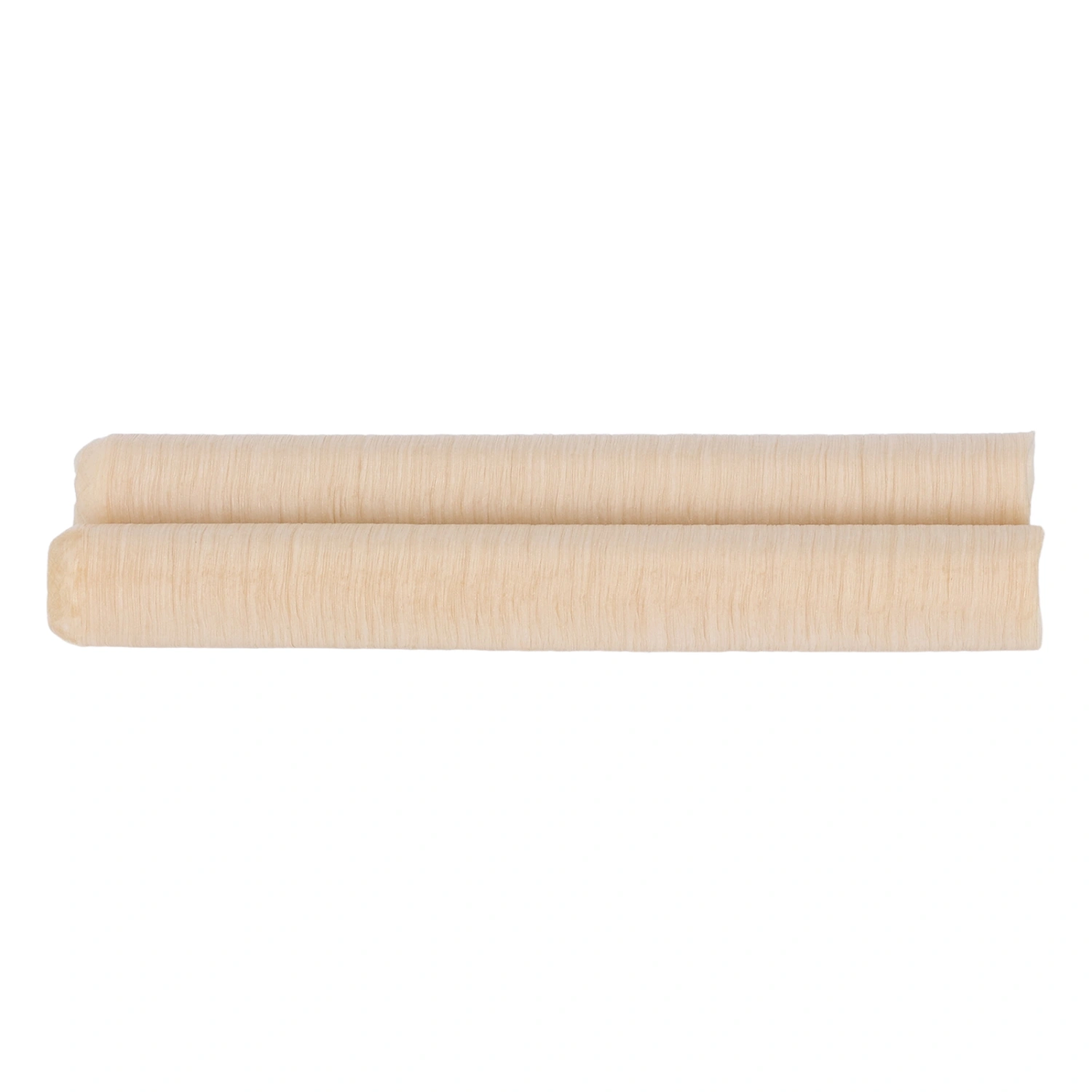 2pcs Collagen Sausage Casing Dried Natural Handmade Sausage Tube Casing for Home 19mm