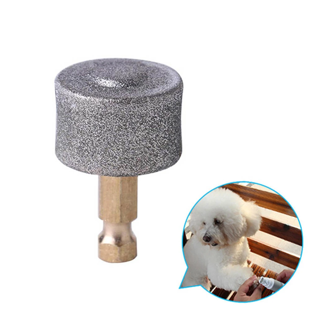 Pet's Nail Grinding Head Emery Grinding Stone for Dog Pet's Nail Grooming Accessories