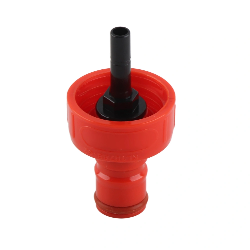 G1/4 Carbonation Cap Ball Lock Type Robust Lightweight ABS Carbonation PET Soda Bottle Filling