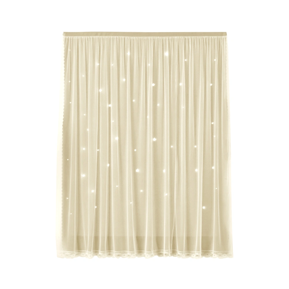 1x1.5m Self Adhesive Portable Blackout Curtains Easy to Install Bedroom Window