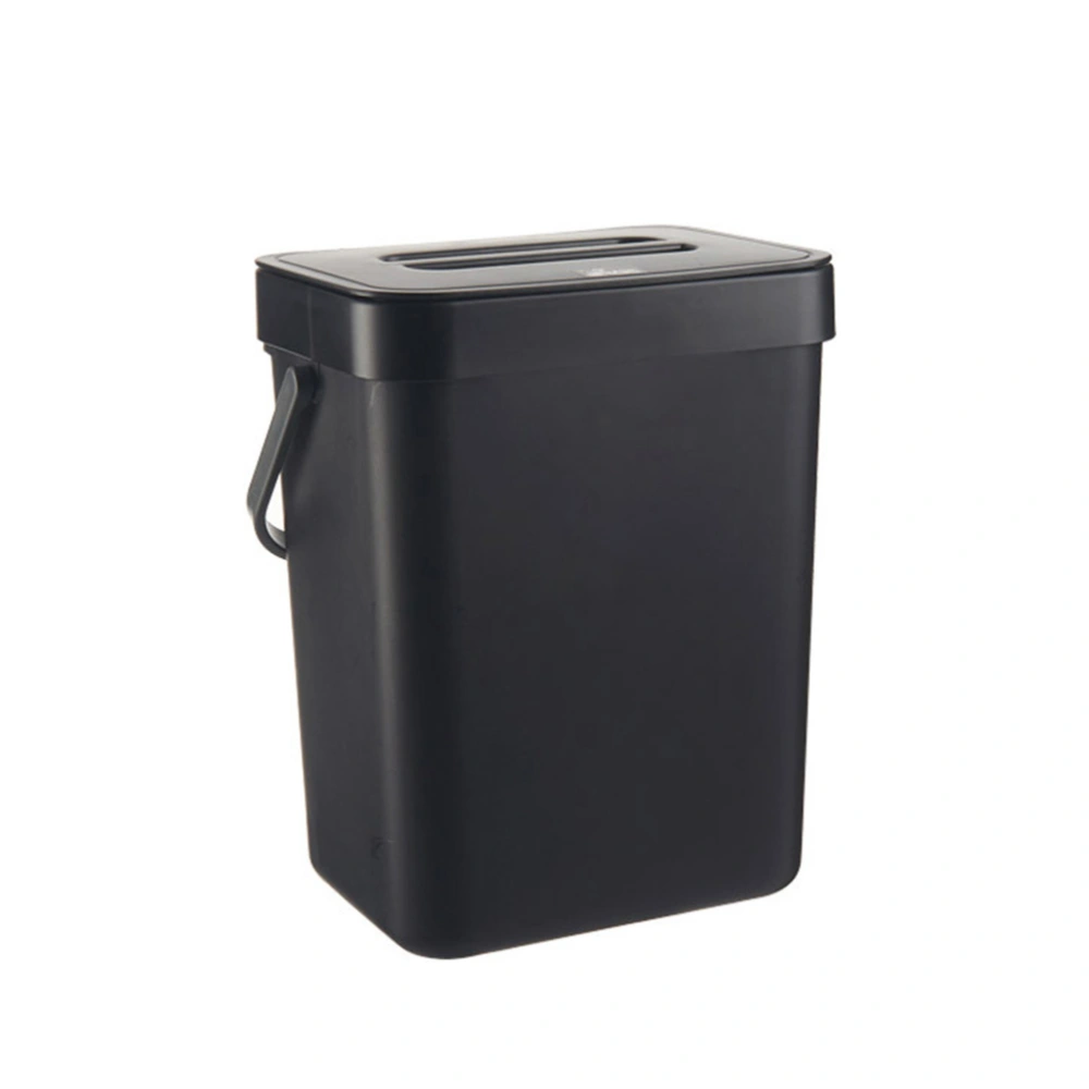 Small Kitchen Compost Bin 3L Kitchen Waste Bin Household Countertop Container with Lid for Rubbish Composter