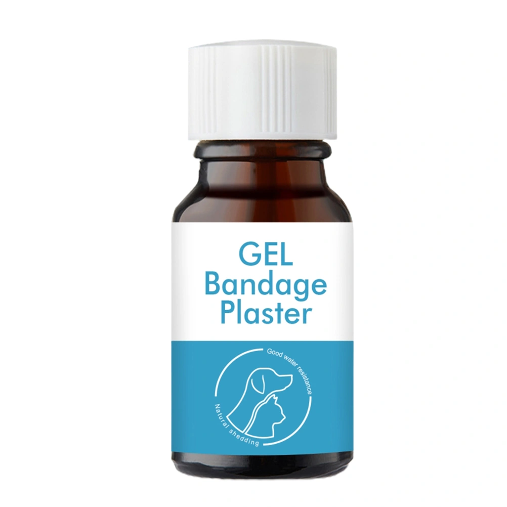 Pet Liquid Bandage Liquid Skin Glue Portable Waterproof Protective Wound Healing Gel