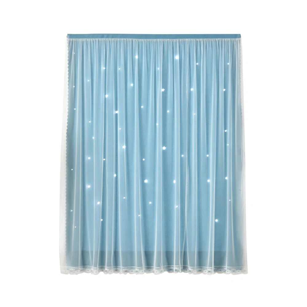 1x2m Self Adhesive Portable Blackout Curtains Easy to Install Bedroom Window