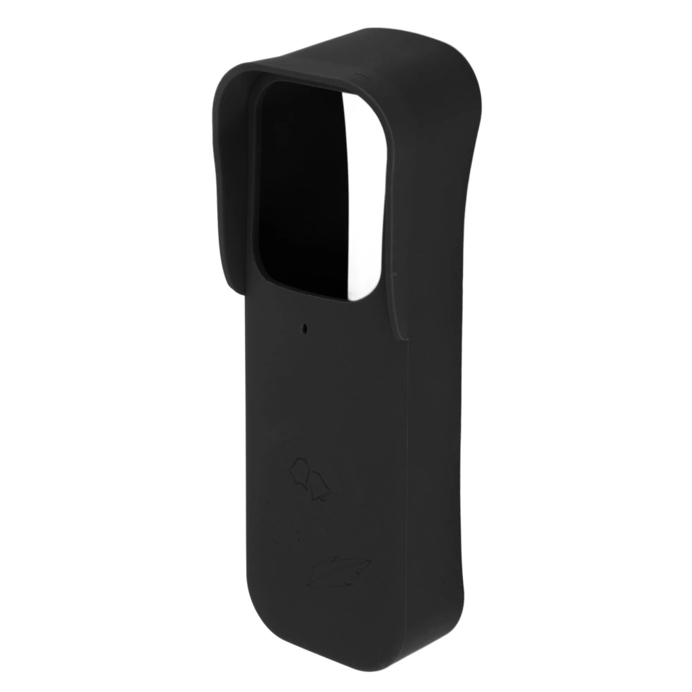 Doorbell Protective Cover Dustproof Protective Silicone Doorbell Cover Case for Blink A363 Black