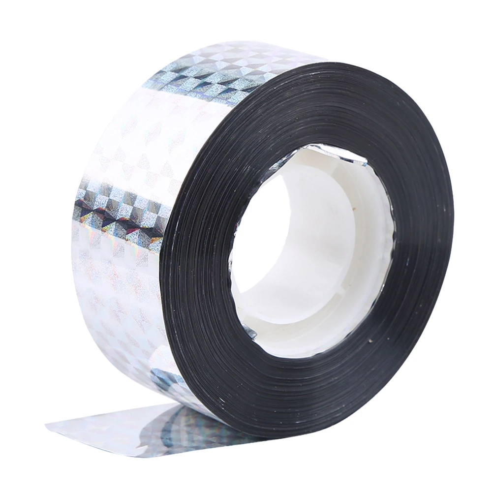 90M Bird Deterrent Tape Audible Visual Flash Reflective Pigeon Scare Repeller Ribbon New