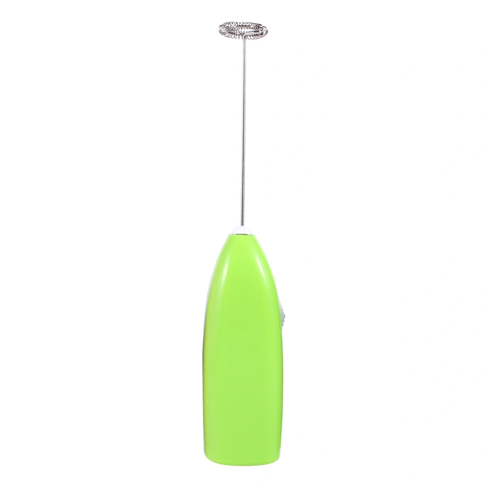 ABS Plastic Drink Whisk Mixer Stirrer Milk Frother Coffee Foamer Eggbeater New Green