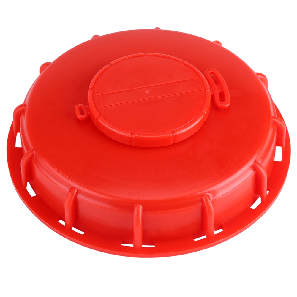 Water Liquid Storage IBC Tank Fitting Plastic Cover Lid Cap Adaptor 163mm (Type A)