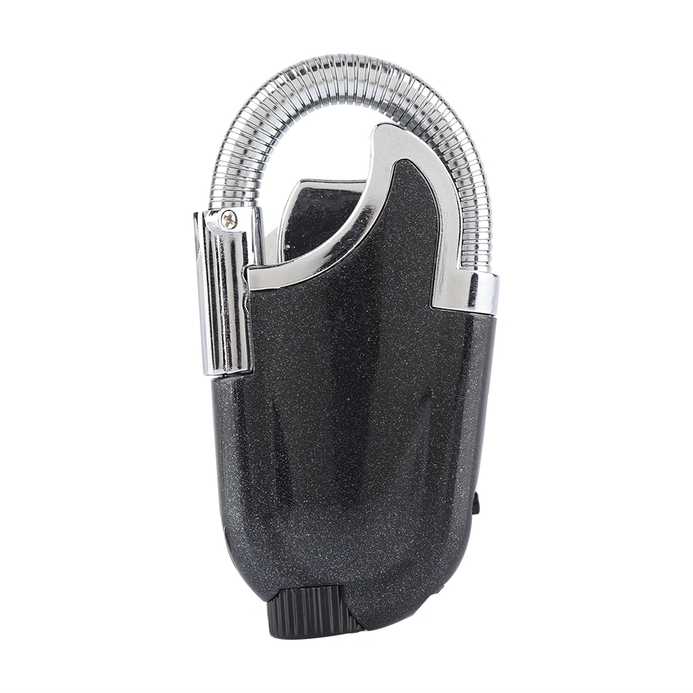 Outdoor BBQ Camping Flexible Neck Refillable Butane Flame Lighter Ignition Tool (#1)