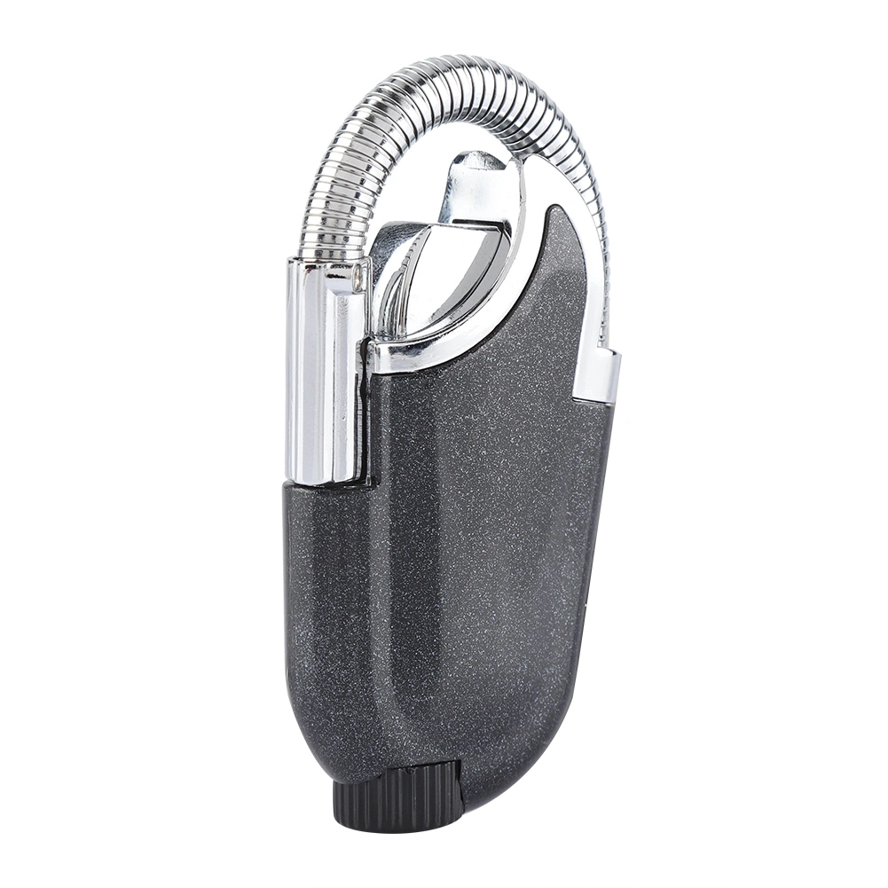 Outdoor BBQ Camping Flexible Neck Refillable Butane Flame Lighter Ignition Tool (#1)