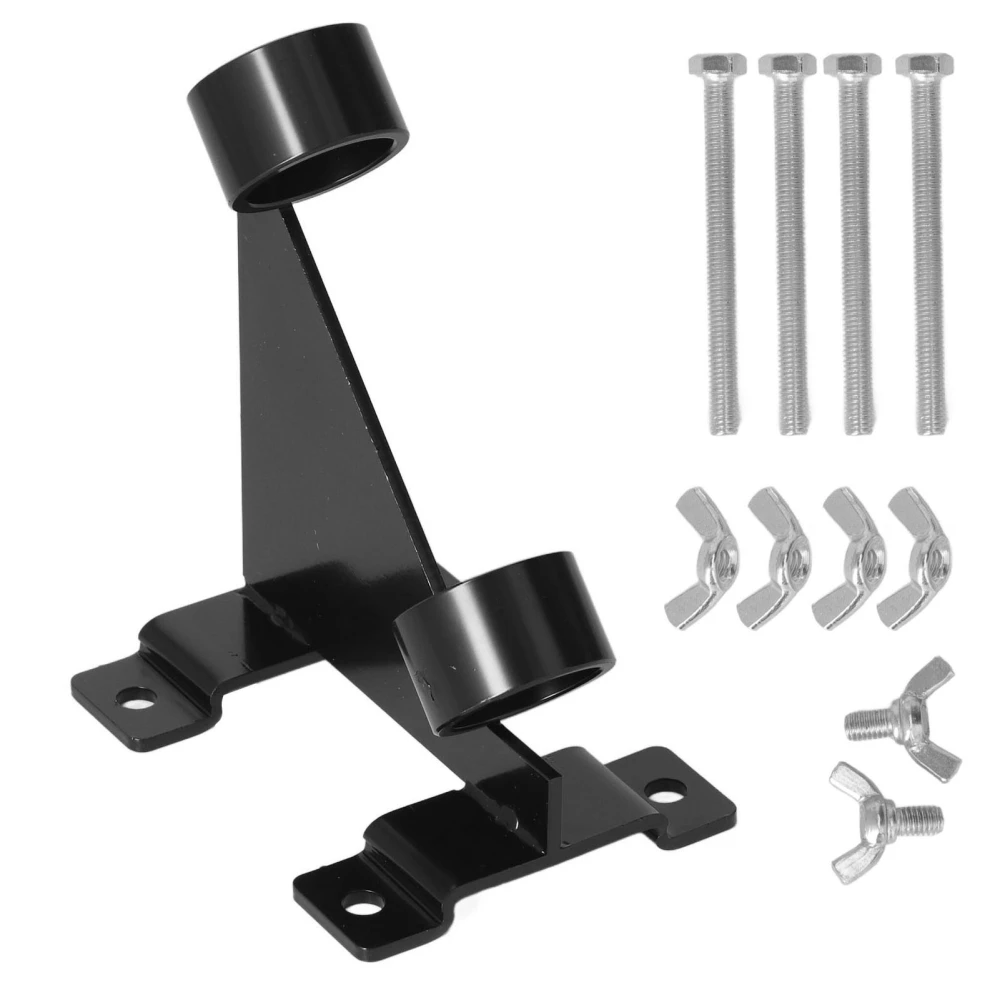 Flagpole Mount Bracket Kit 304 Stainless Steel Weather Resistant Flag Pole Holder for Balcony