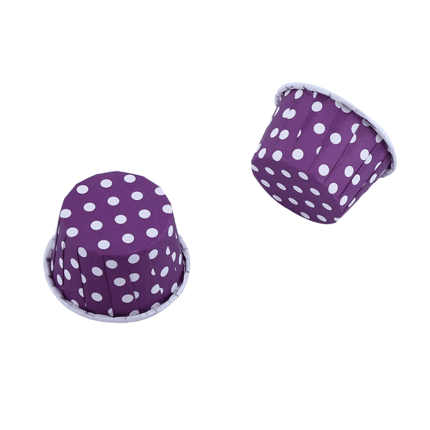 100pcs Paper Cake Cupcake Liner Case Wrapper Muffin Baking Cup for Party Wedding Purple