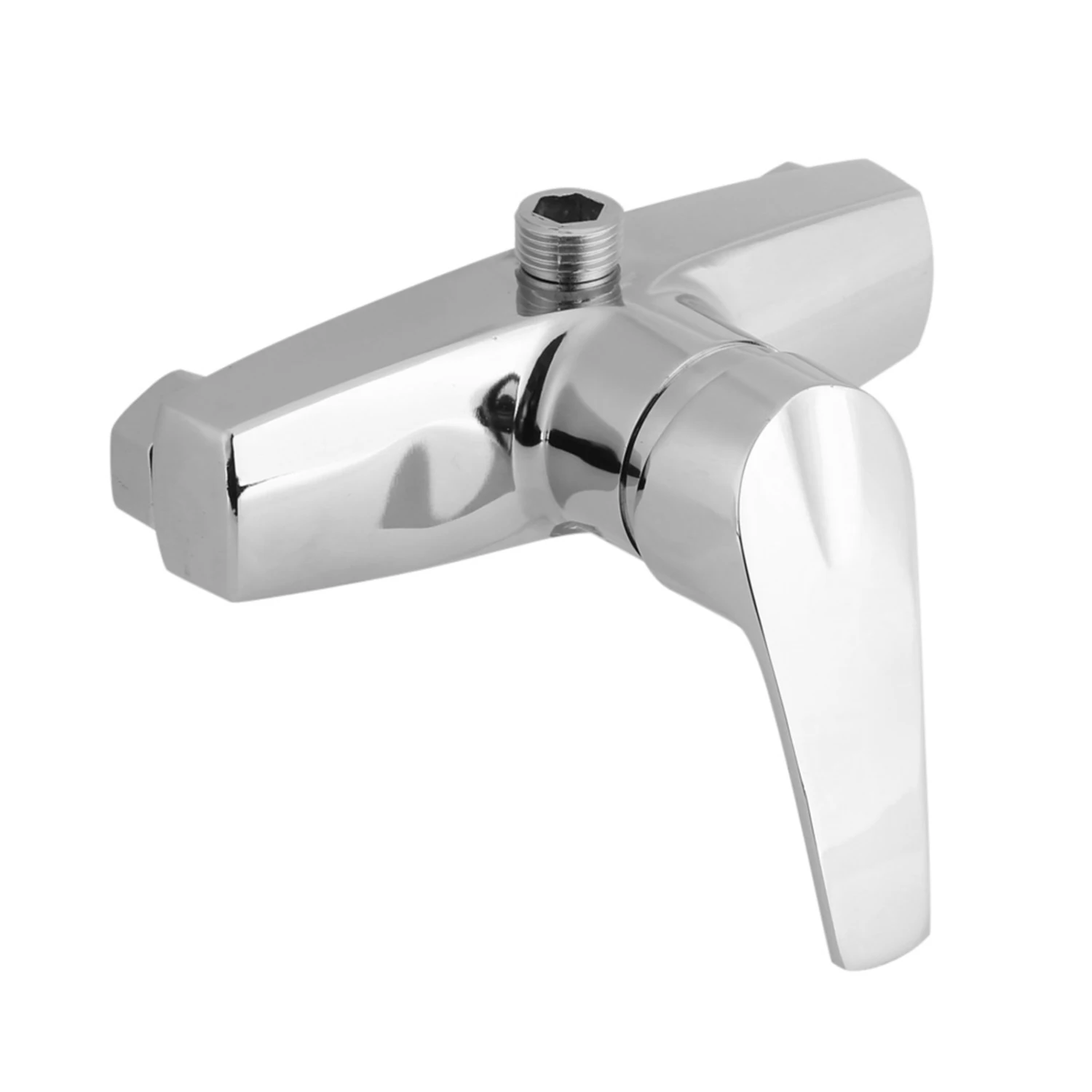 Zinc Alloy Bathroom Bathtub Single Handle Faucet Wall Mounted Bath Shower Valve Mixer Tap