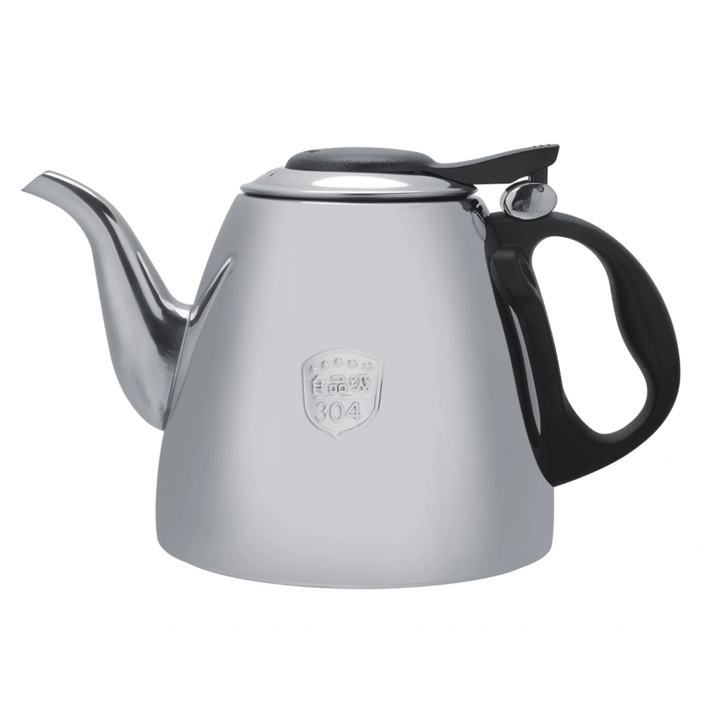 1.2l 1.5L Stainless Steel Stove Top Teapot Tea Coffee Pot Kettle Heat Resistant Handle 1.2L