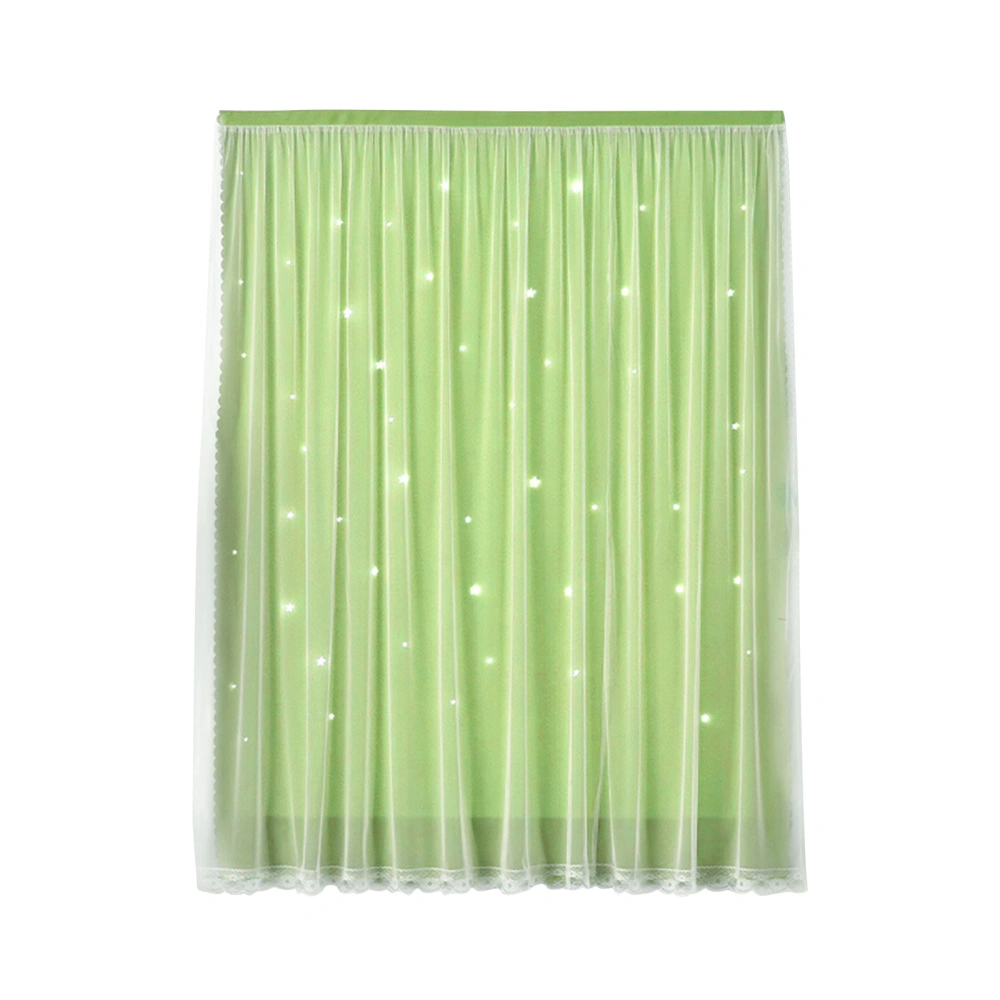 1x1.5m Self Adhesive Portable Blackout Curtains Easy to Install Bedroom Window