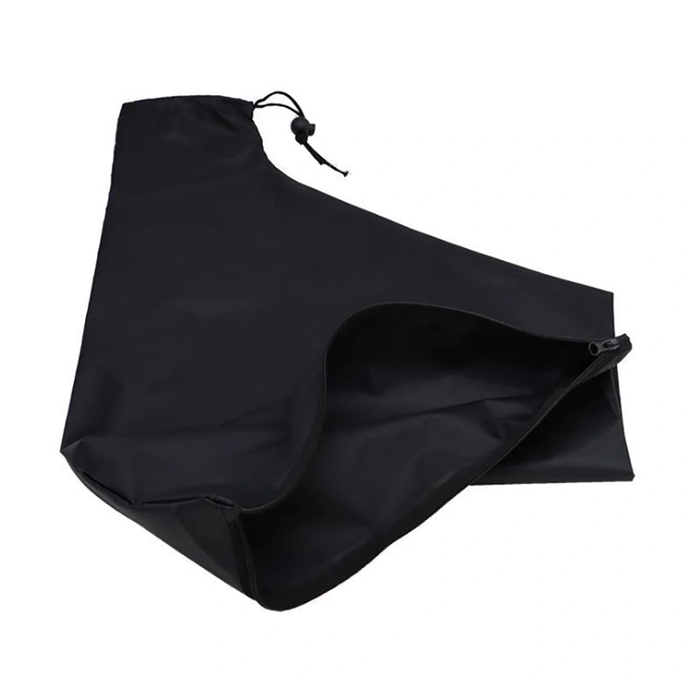 Leaf Blower Vacuum Zippered Bag 420D Oxford Vacuum Bag Waterproof Leaf and Dust Collection Bag