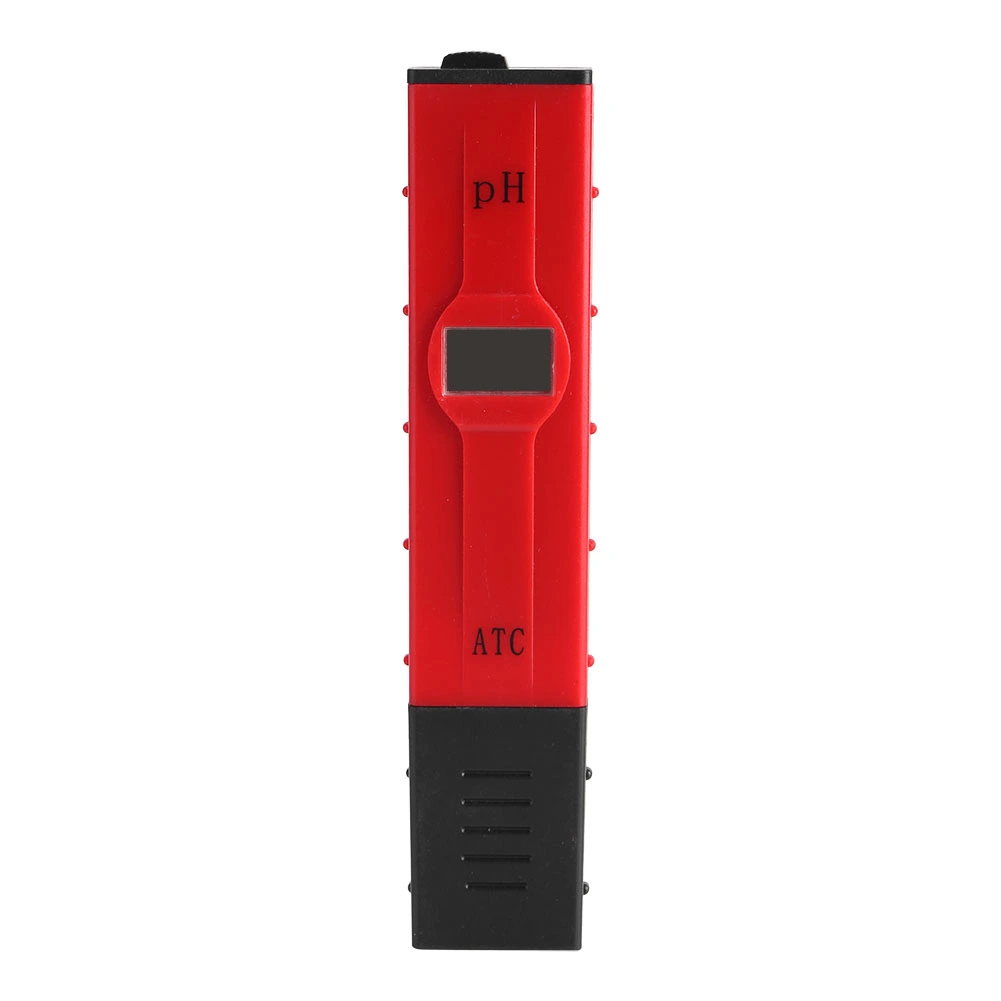 Portable Pen Type LCD Digital PH Meter Hydroponic Aquarium Water Purity Monitor Tester