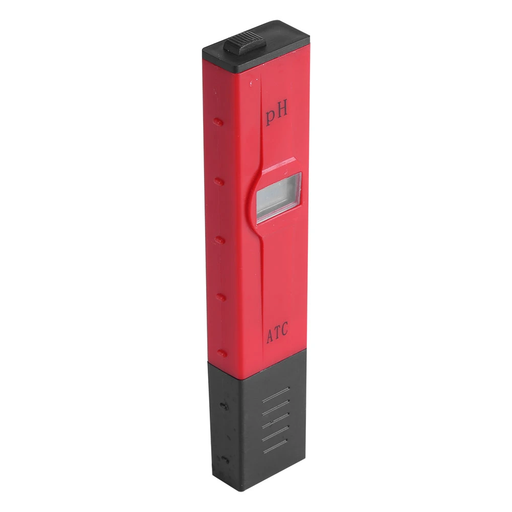 Portable Pen Type LCD Digital PH Meter Hydroponic Aquarium Water Purity Monitor Tester
