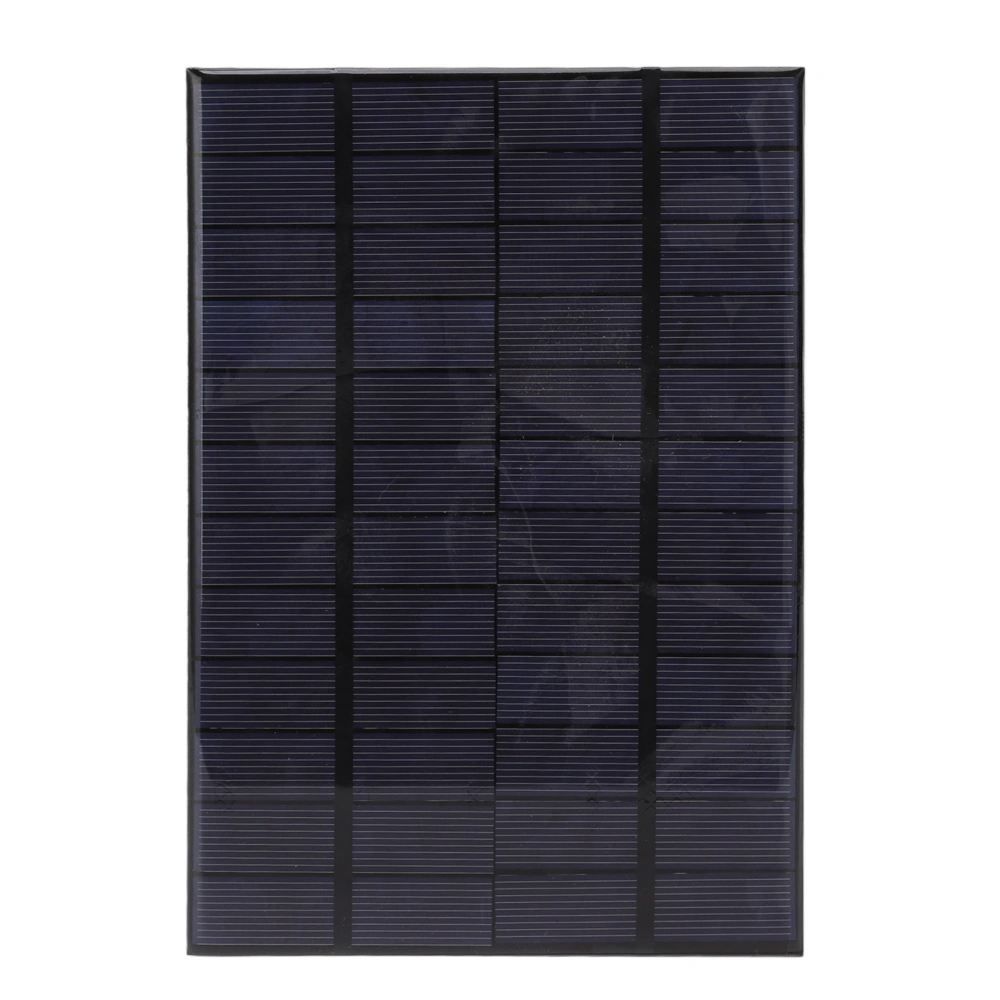 12V 4.2W Mini Epoxy Solar Panel Polysilicon Solar Cell Battery Charger Panel DIY Solar Panel Module for Cellphone