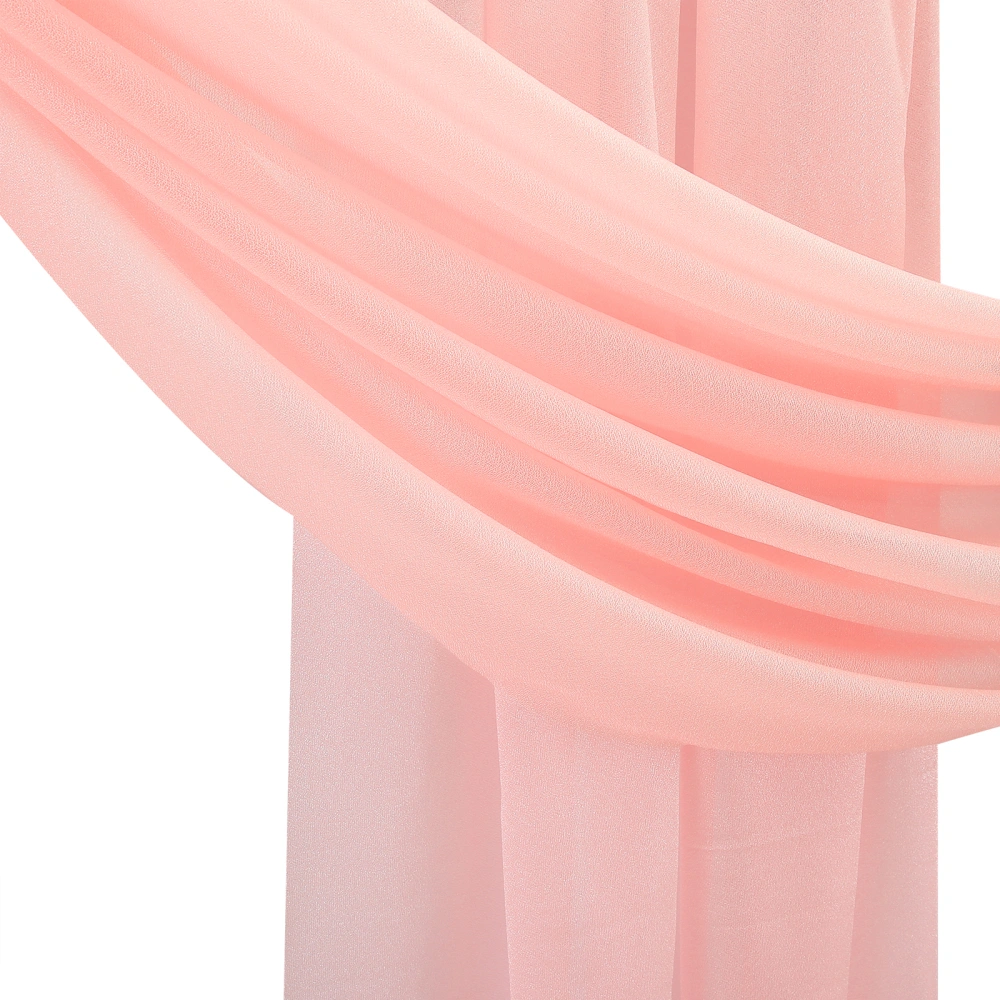 Wedding Arch Chiffon Fabric Drapery Wedding Drapery Arch Decoration Wedding Decor