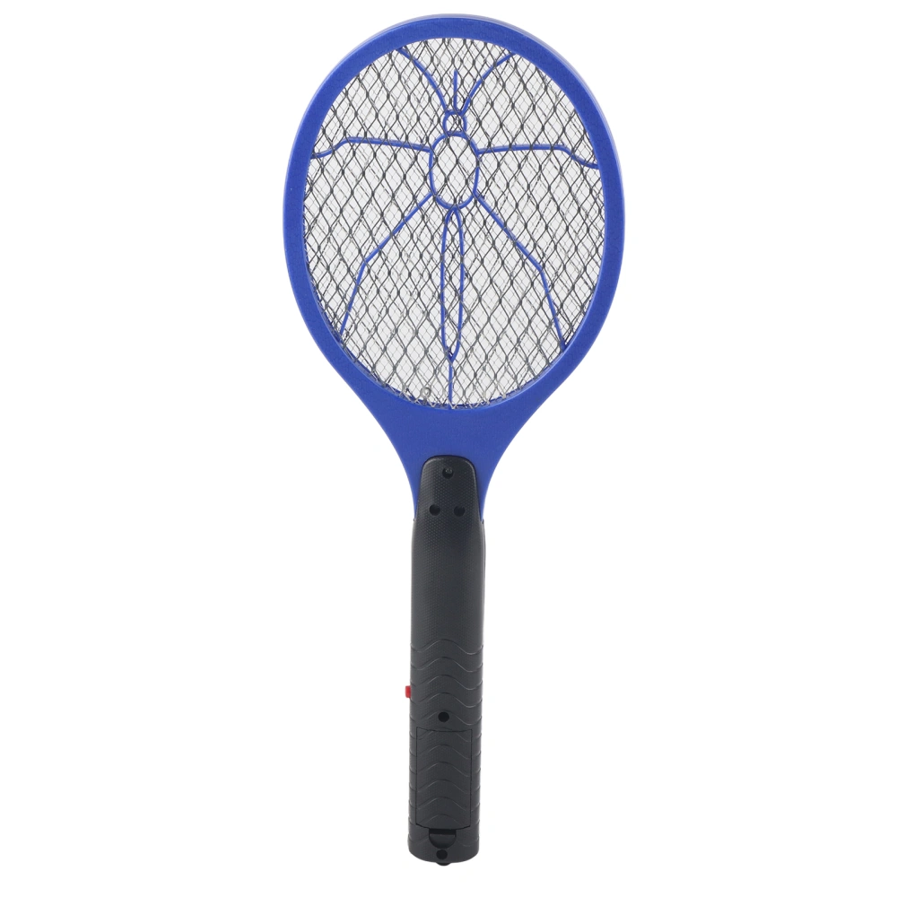 Cordless Battery Power Electric Fly Mosquito Swatter Bug Zapper Racket Insects Killer Blue