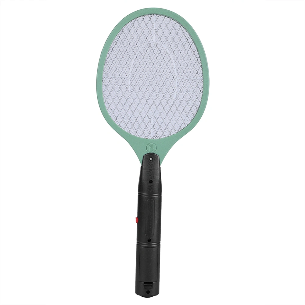 Cordless Battery Power Electric Fly Mosquito Swatter Bug Zapper Racket Insects Killer Green