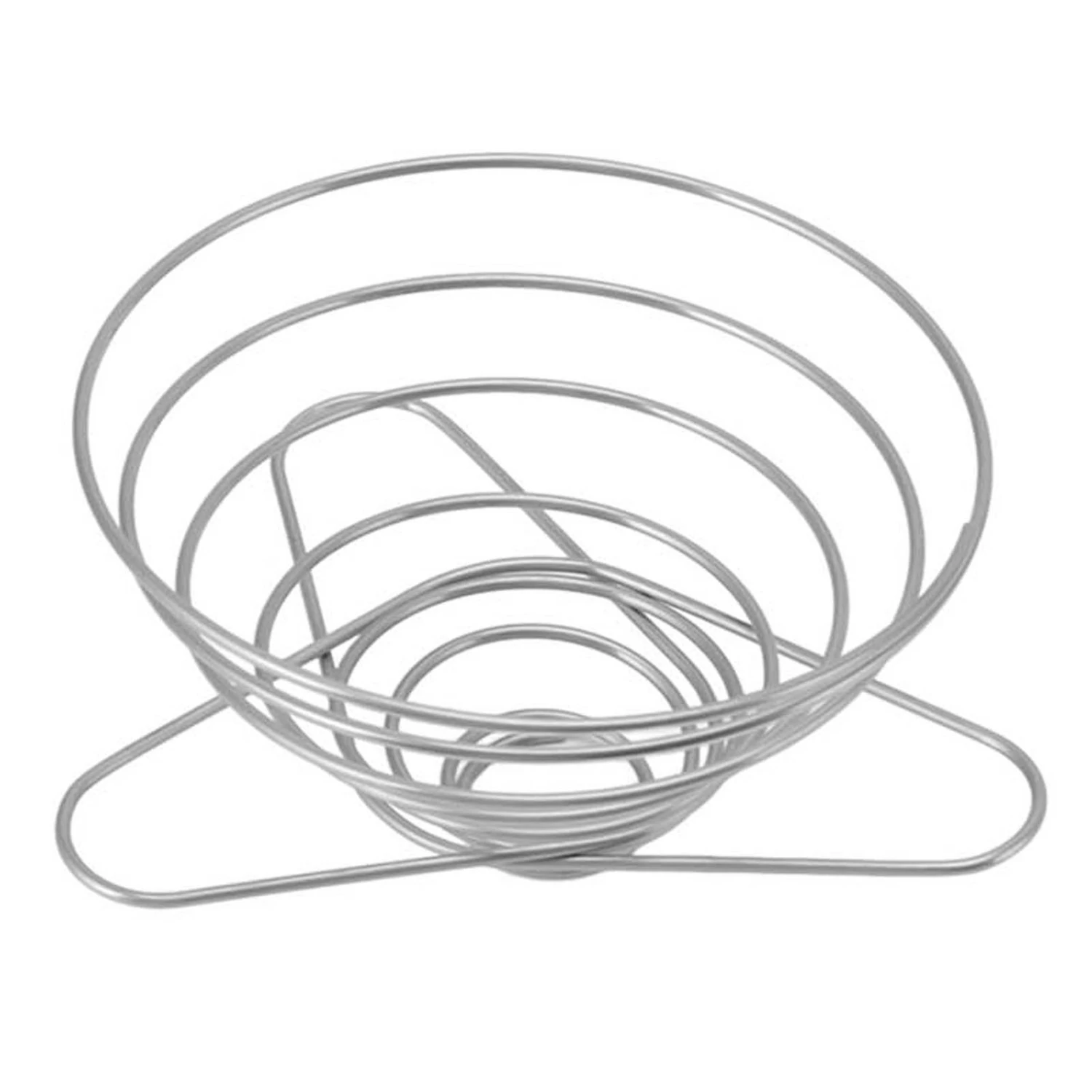 Foldable Coffee Filter Cup Stainless Steel Coffee Filter Holder Outdoor Camping Coffee Dripper Holder M 115x110x75mm/4.5x4.3x3.0in