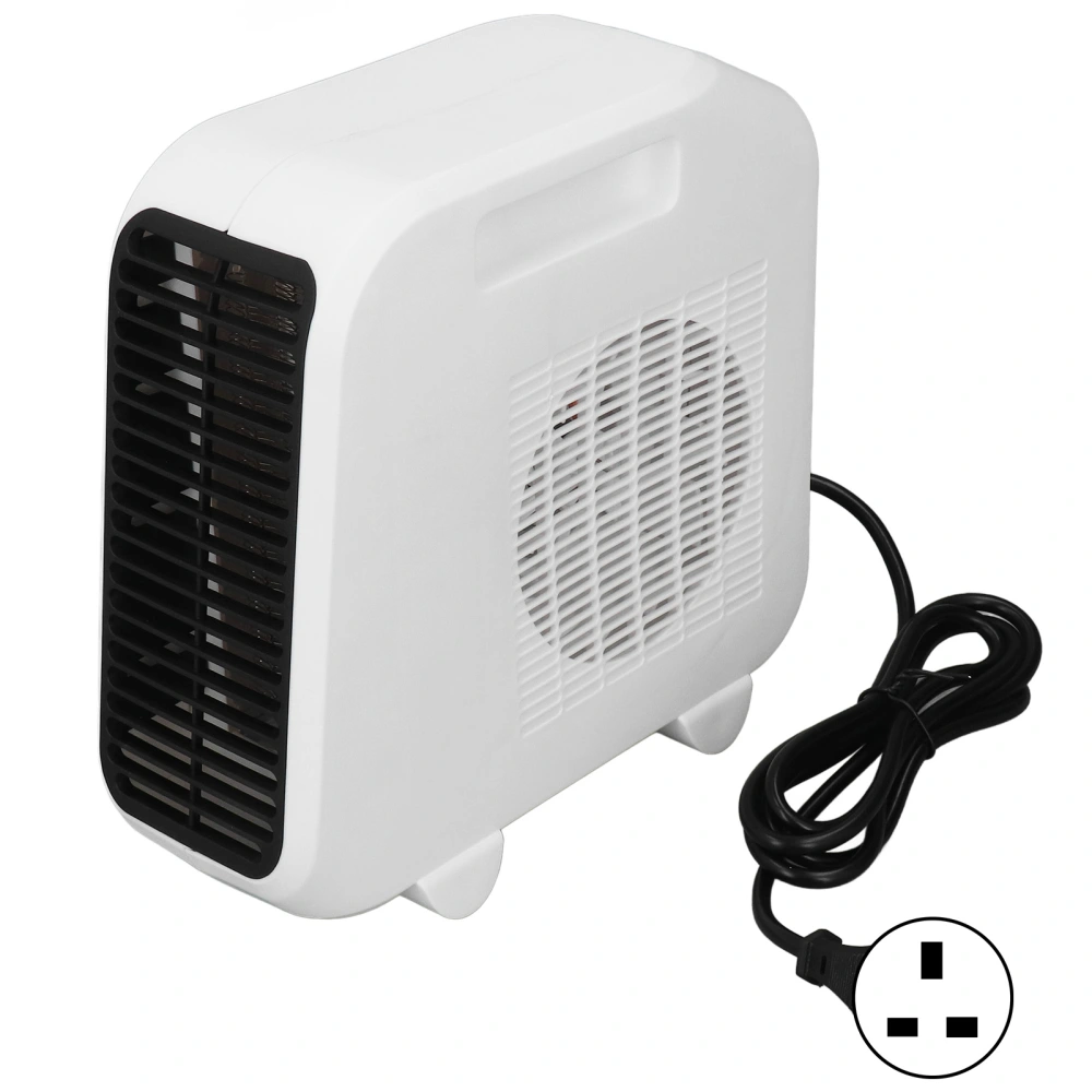 1800W Electric Desktop Heater 2 Gear Adjustment Portable Household Space Heater for Home Office UK Plug 220V