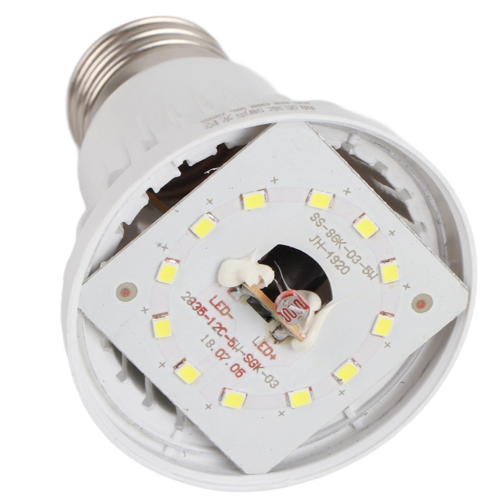 220V Sound Sensor Bulbs E27 LED Lamps Sound Light Control Auto Turn On/off Night Lights Sensor Bulb