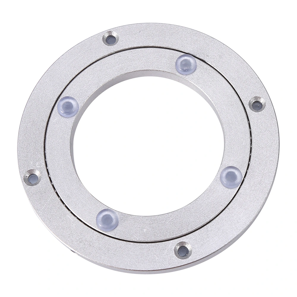 Heavy Duty Aluminium Alloy Rotating Bearing Plate Turntable Round Dining Table