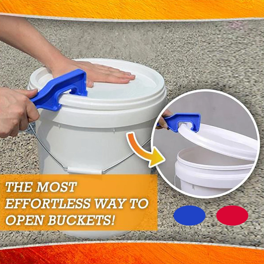 Universal Plastic Bucket Pail Paint Bucket Lid Can Opener Opening Tool Home Hand Tools