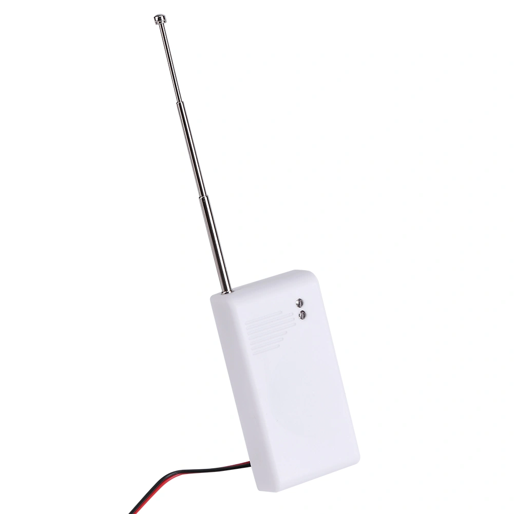 433MHz Wired Overflow Leakage Sensor Water Level Leak Detector Home Security Alarm