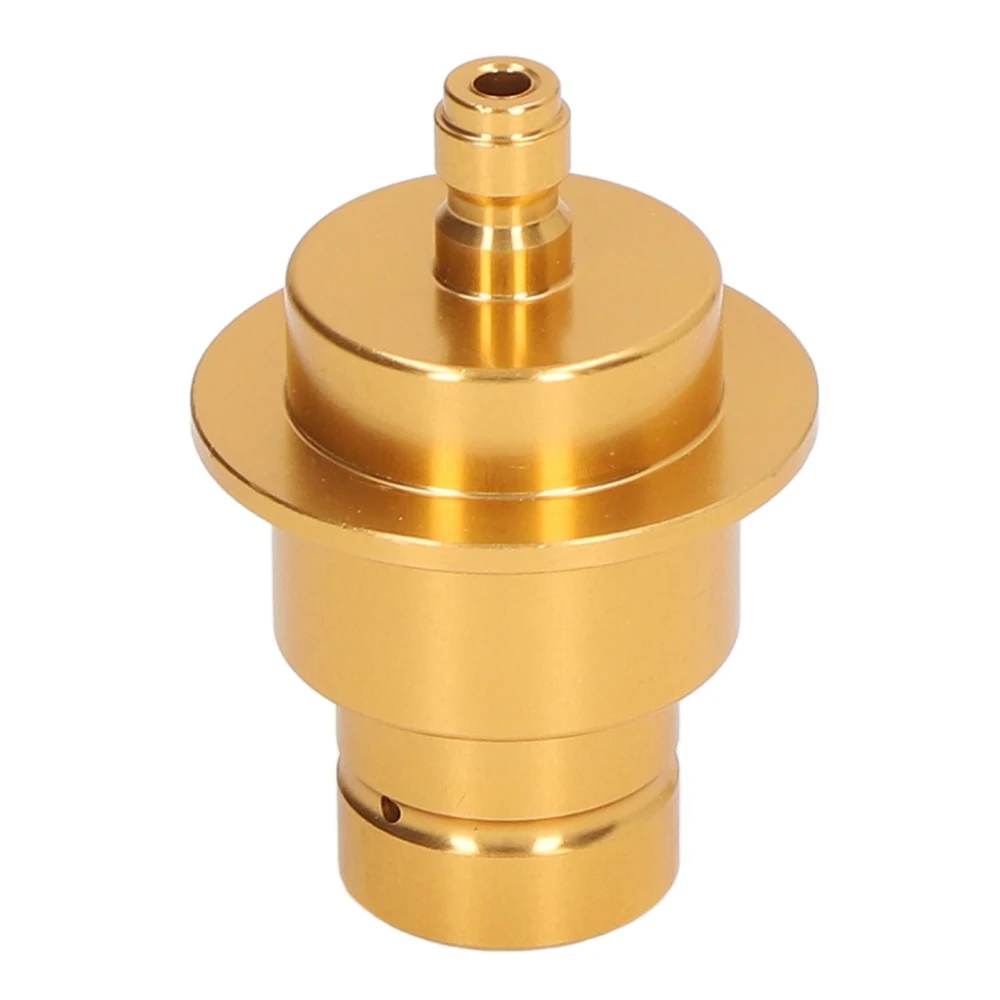 Soda Adapter Brass Oxidation Resistance Good Sealing Gold Soda Machine Quick Connector for Terra