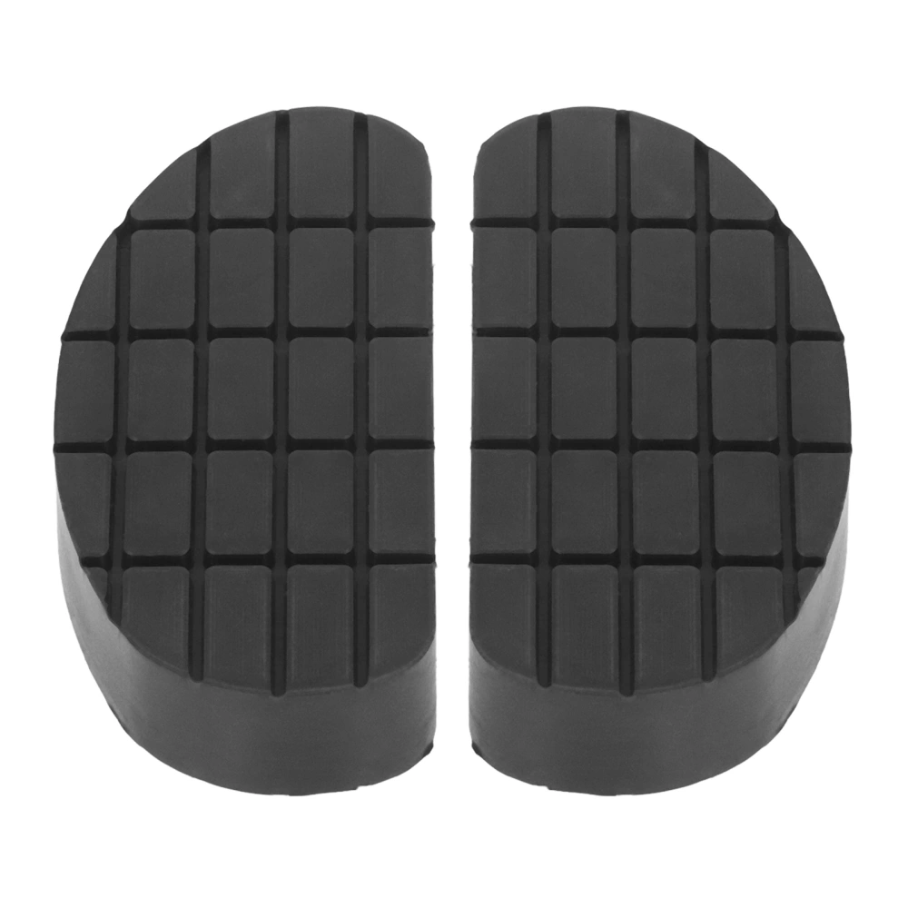 2Pcs Cow Hoof Pads Soft Rubber Wearproof Protection Cow Trimming Cushion for Pasture