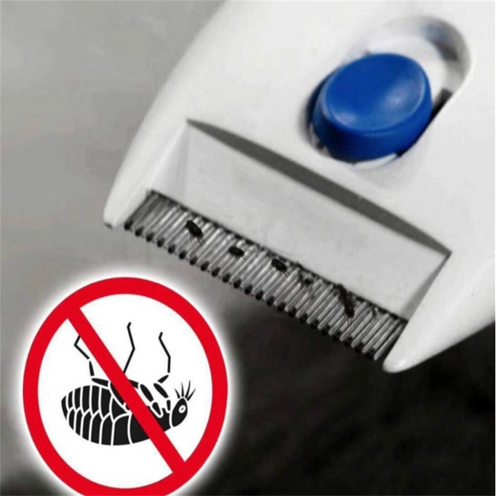 Electric Dog Flea Comb Pet Flea Fly Trap Comb Fleas Removal Tool