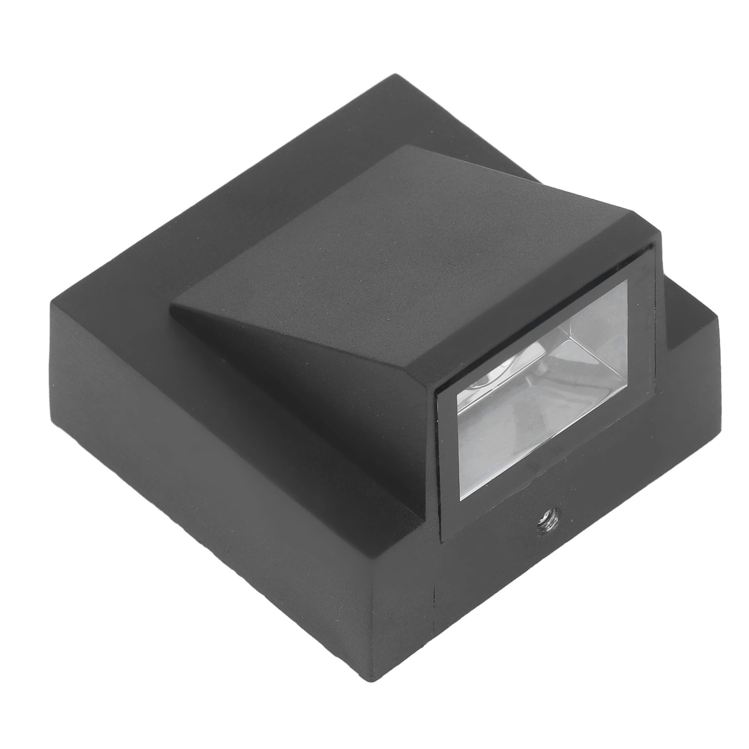Wall Lamp IP67 Waterproof LED Decorative Light 90‑265V Outdoor Decor for Garden Patio Warm Light