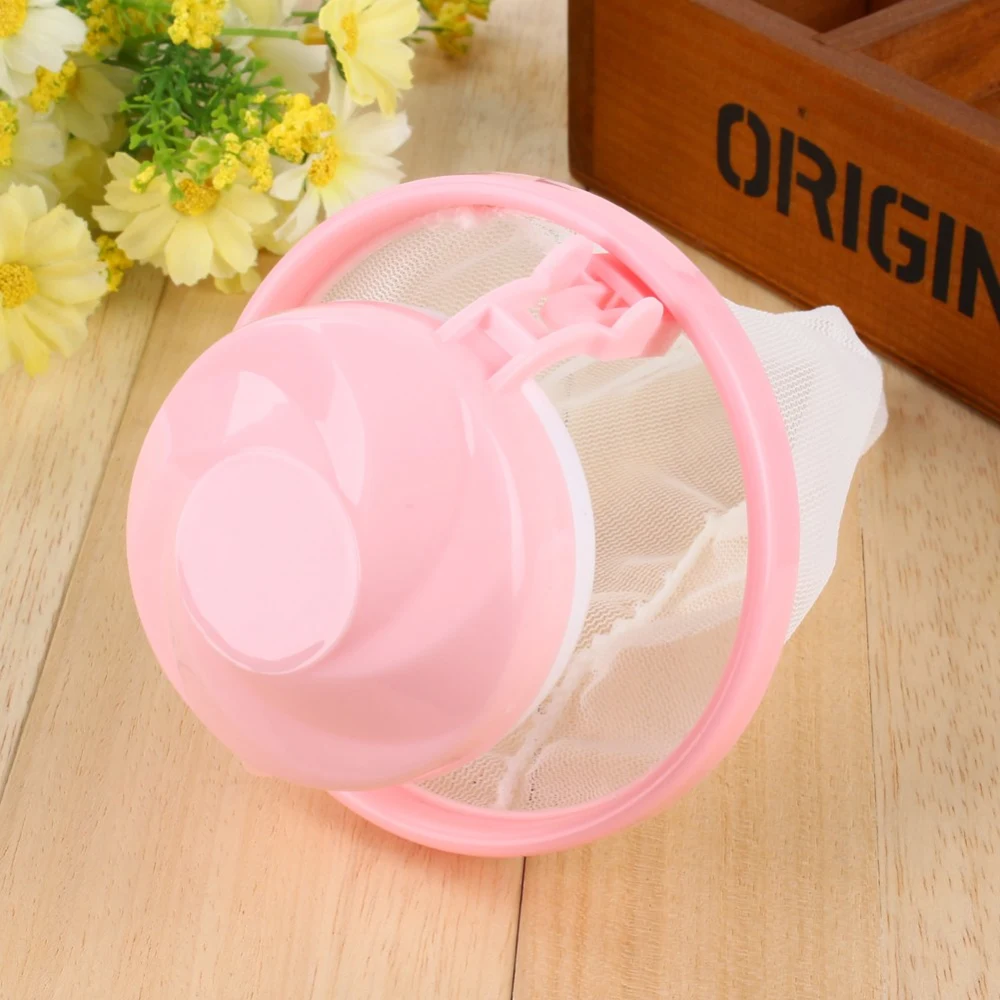 Floating Lint Molecules Cleaning Remover Filter baghouse Washing Laundry Cleaner