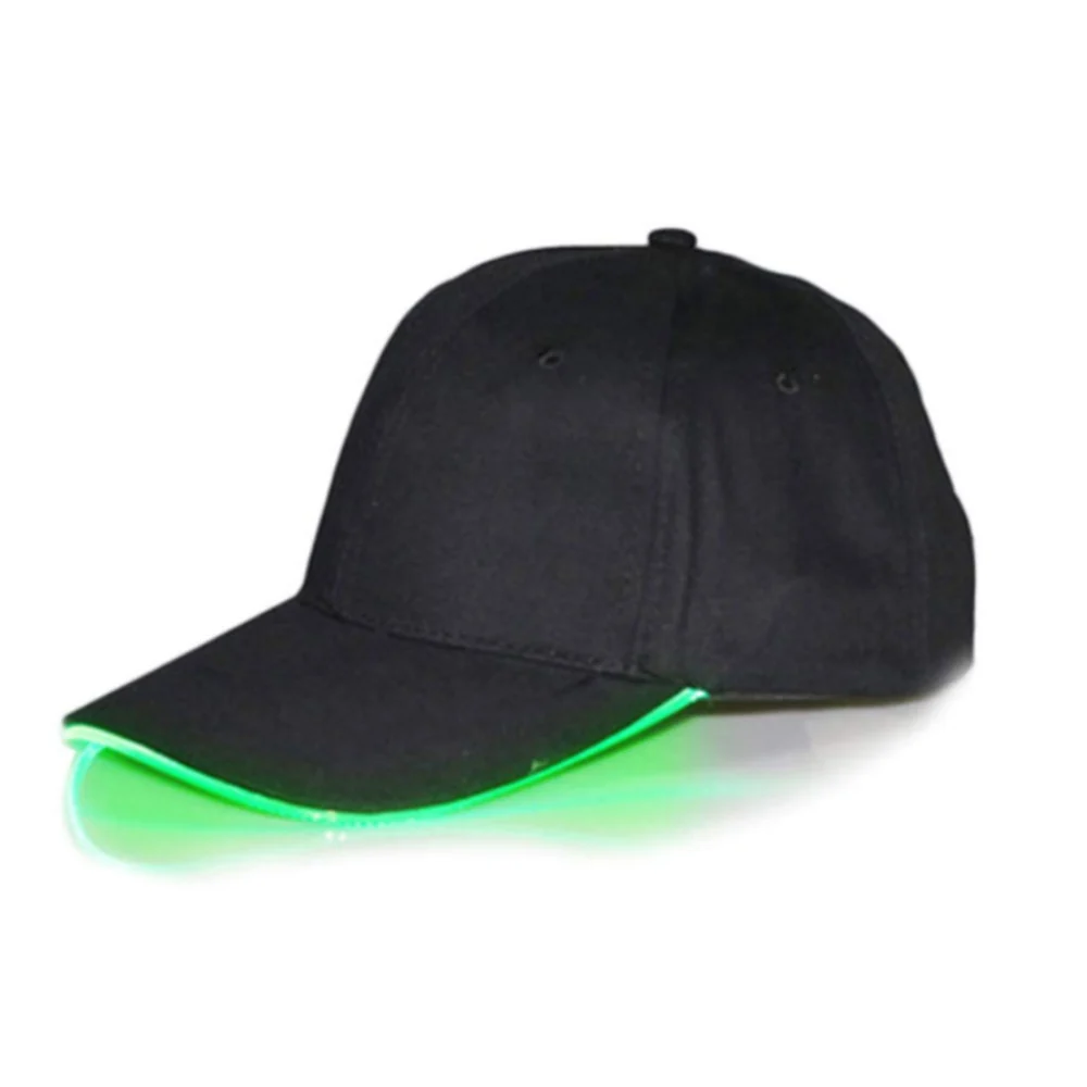 Unisex LED Lights Fishing Hat Outdoor Cool For Night Fishing Hunting Hiking Fishing Tackles Fishing