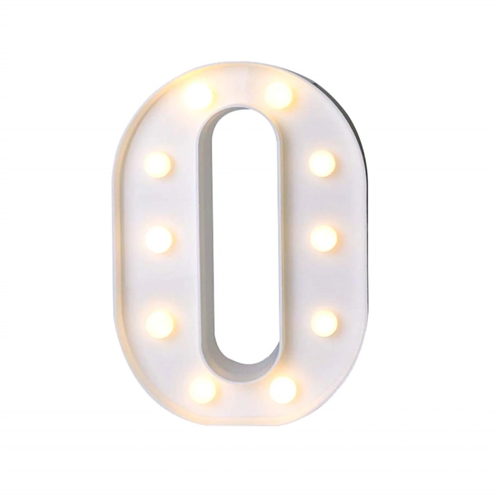 LED 26 Alphabet Letter Number Lights Ampersand Symbol Love Heart Light Up Sign Lamp For Love Wedding Home Party Holiday Bar Decoration