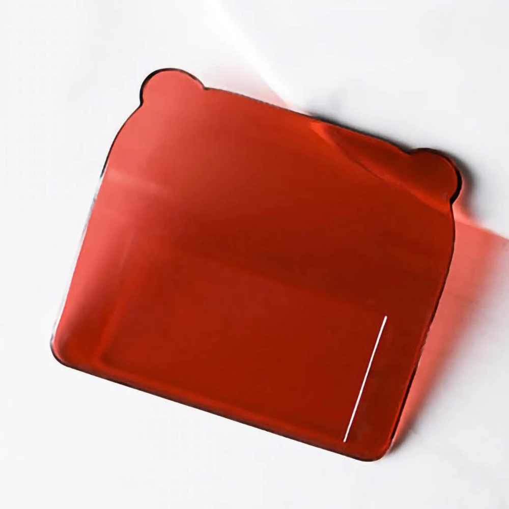 Cartoon Toilet Cover Lifter Avoid Touching Handle Seat Cover Lifter Toilet Seat Holder Toilet Lid Lifter Lift Tools Red