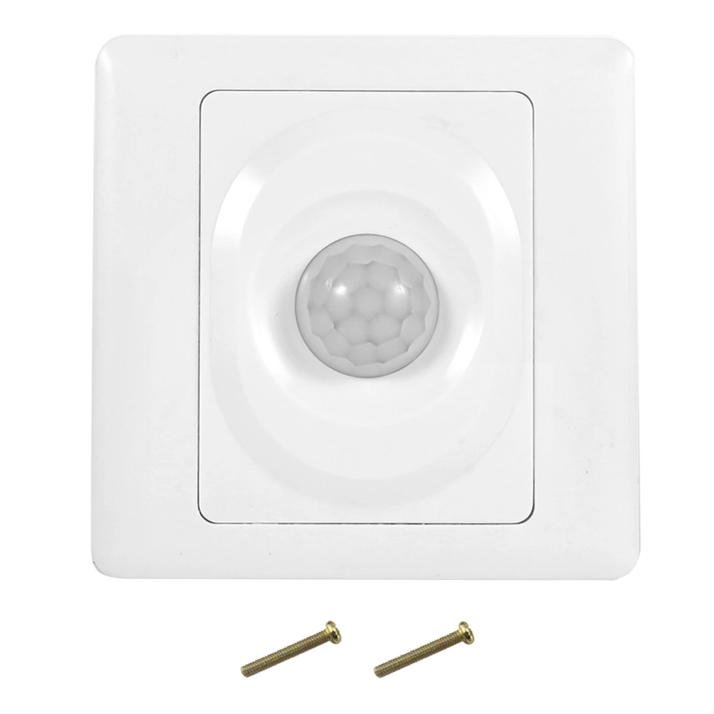 Adjustable Infrared IR Body Motion Sensor Switch Automatic Module Wall Mount Control Light