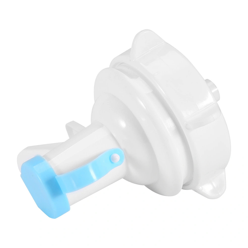 Manual Operated 5 Gallon Bottle Jug Pump Drinking Water Spout Dispenser with Dustproof Cap