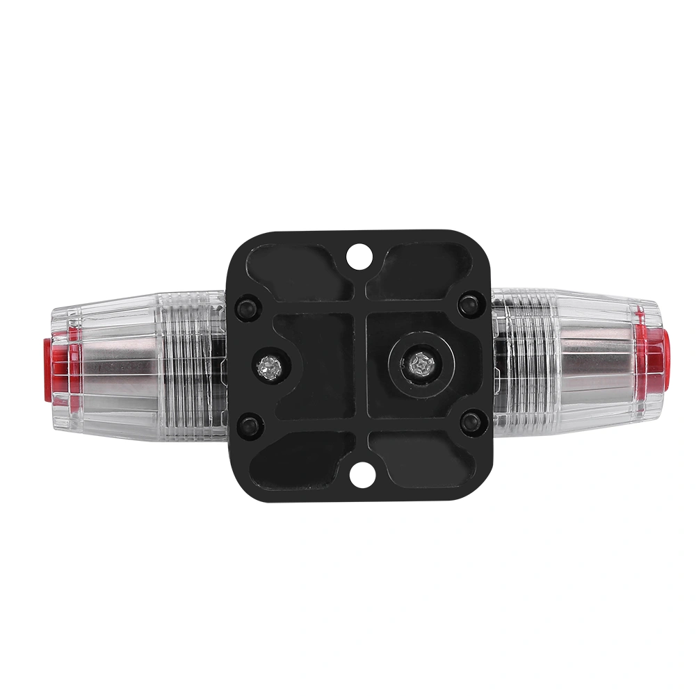 DC12V-24V Car Circuit Breaker Reset Inline Fuse Inverter Audio/Video System Protection (20A)