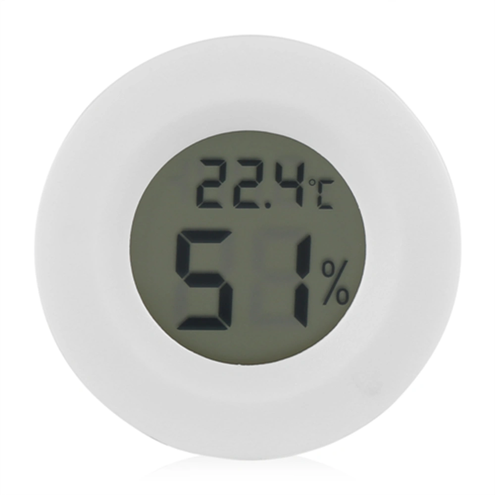 Digital LCD Temperature Humidity Meter Thermometer Hygrometer for Reptile Pet